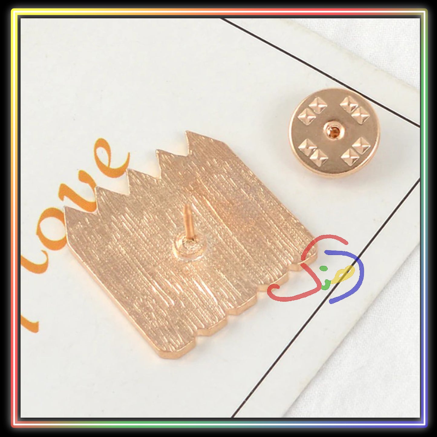 Student/Teacher Brooch Pin