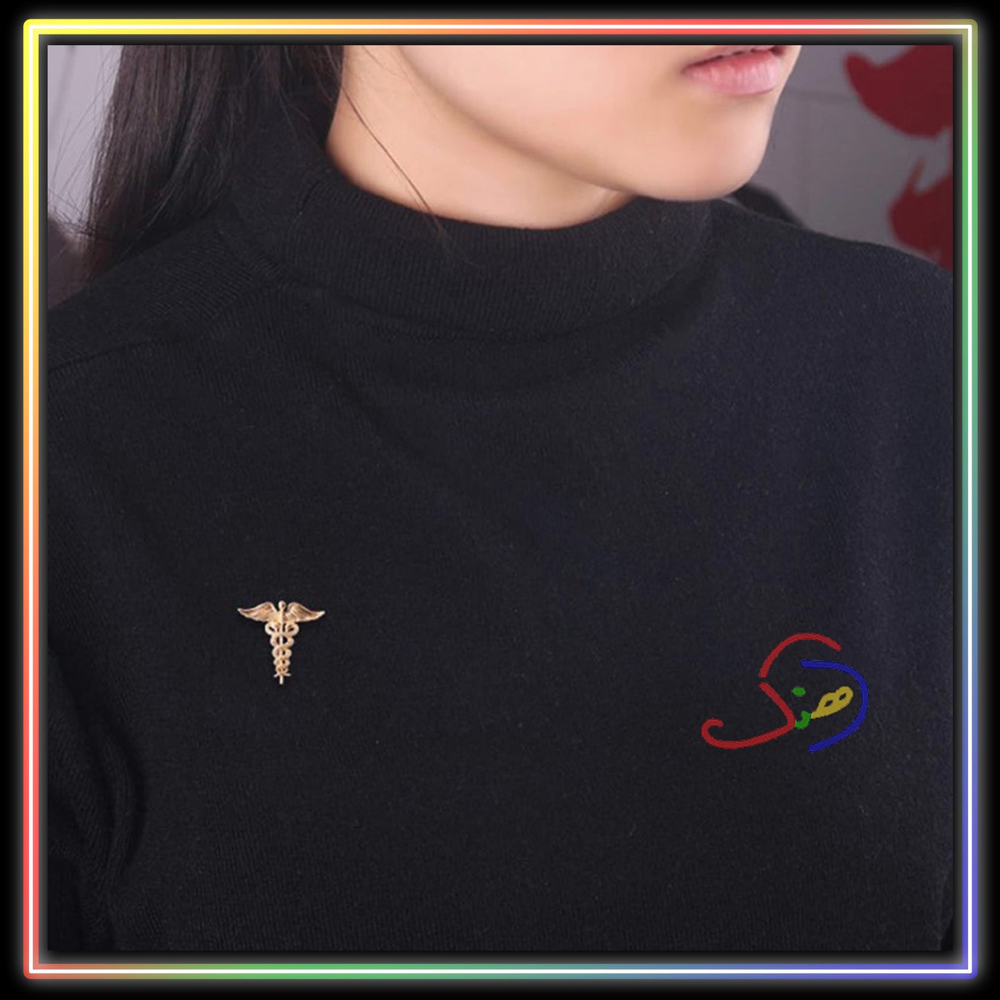 Physiotherapist Brooch