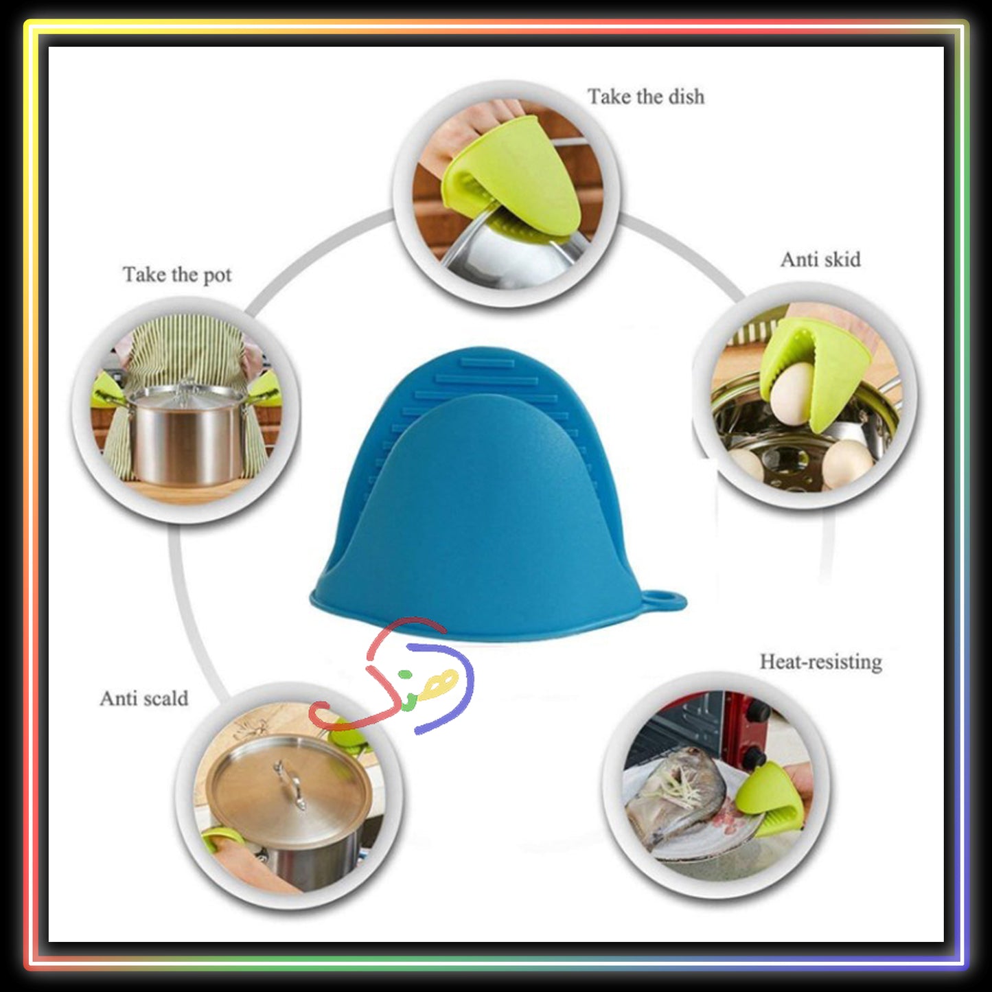 Silicone Pot Holders