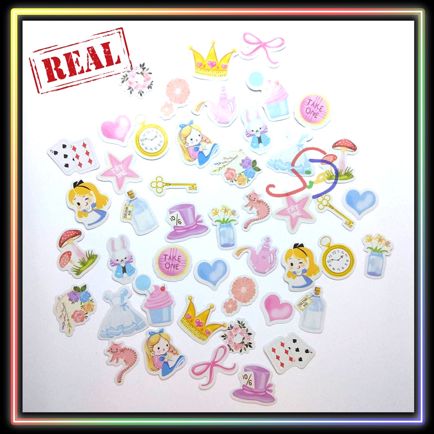 Princess Stickers