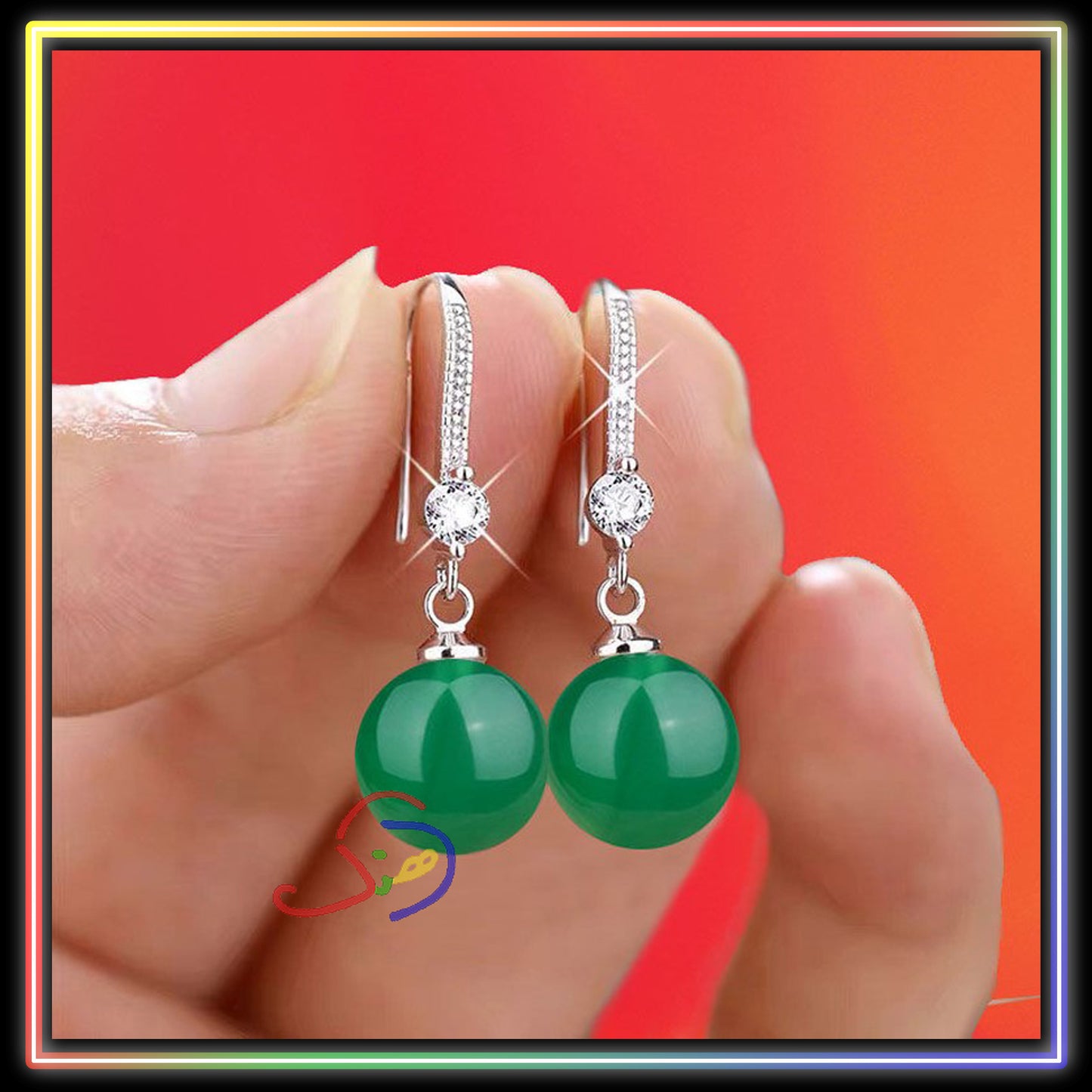Graceful Dangle Earrings