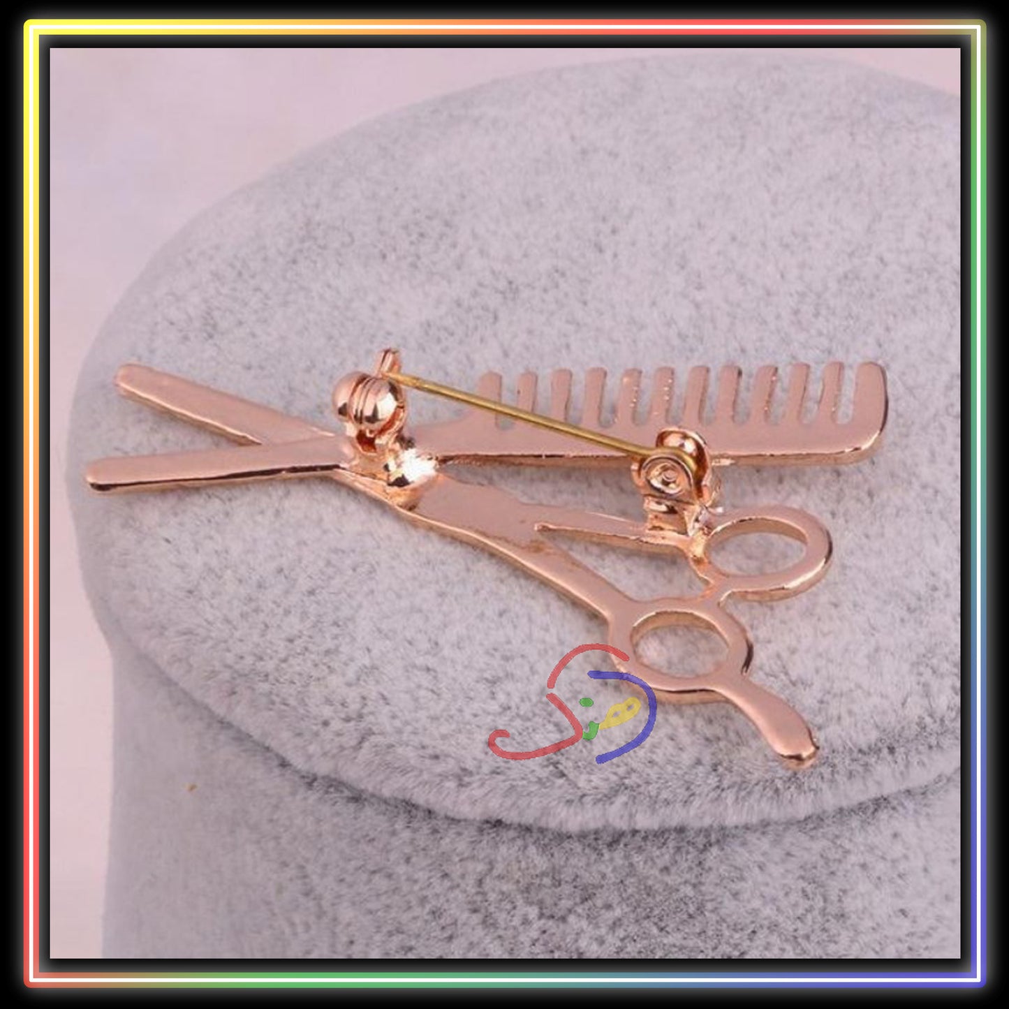 Salon Brooch