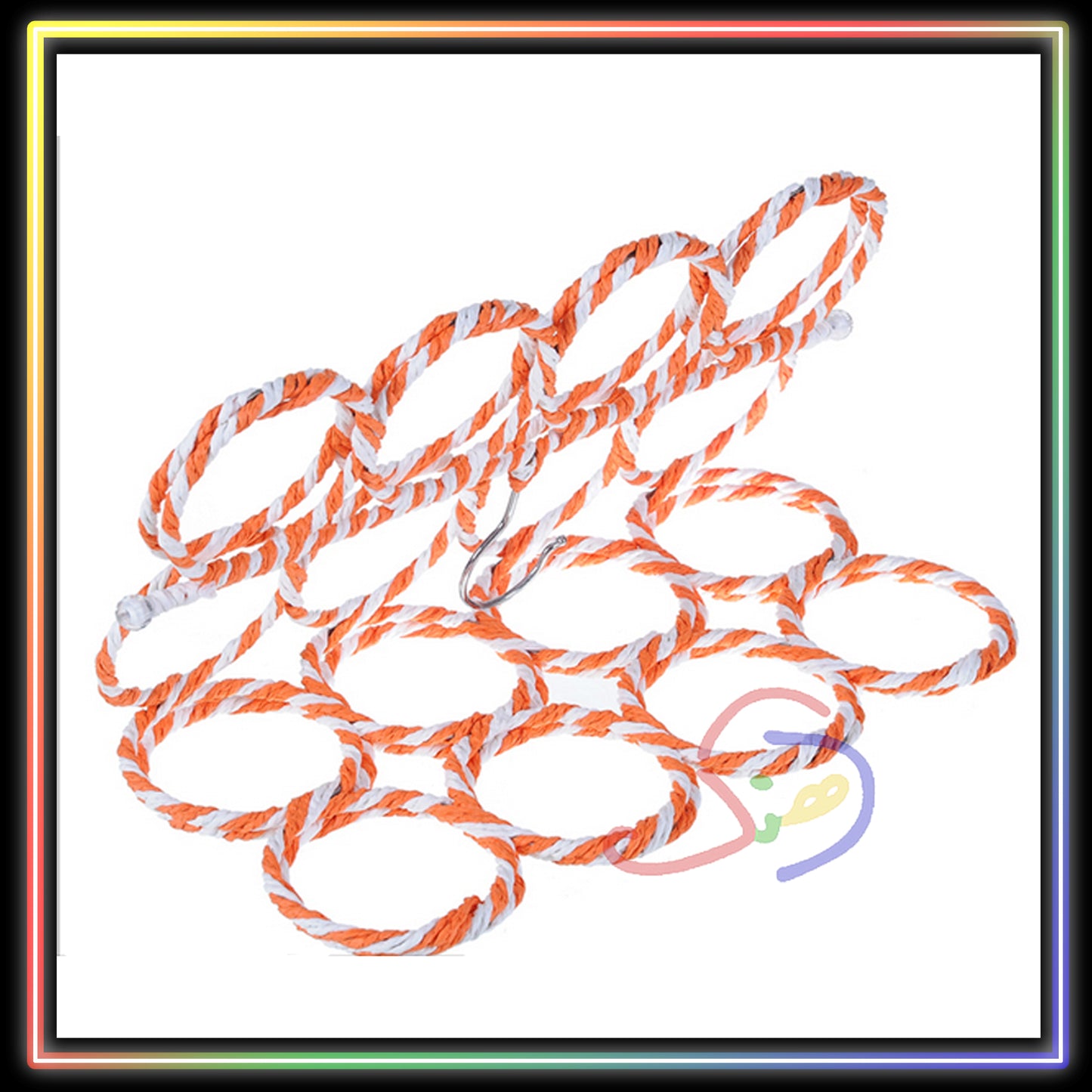 Foldable Scarf Organizer