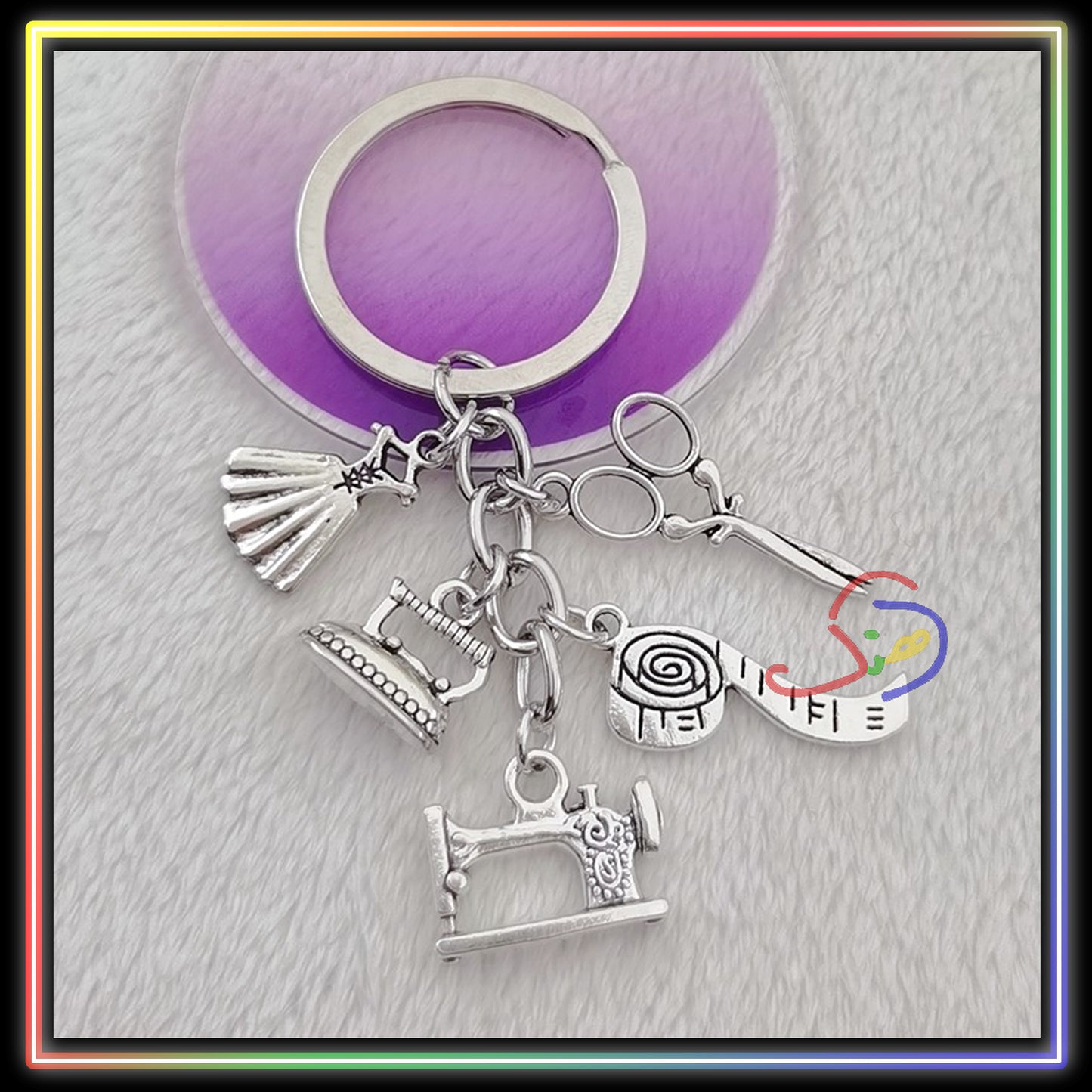 Sewing/Stitching Keychain