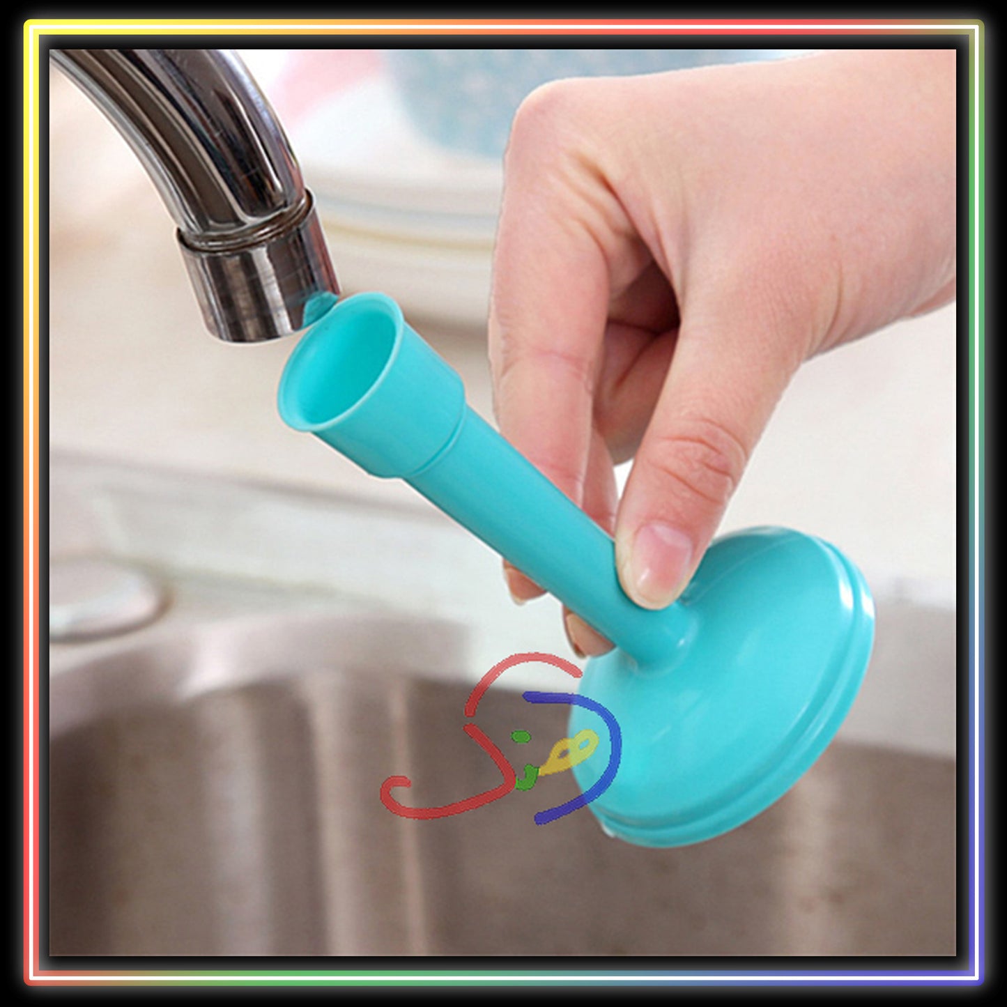 Water Saving Faucet