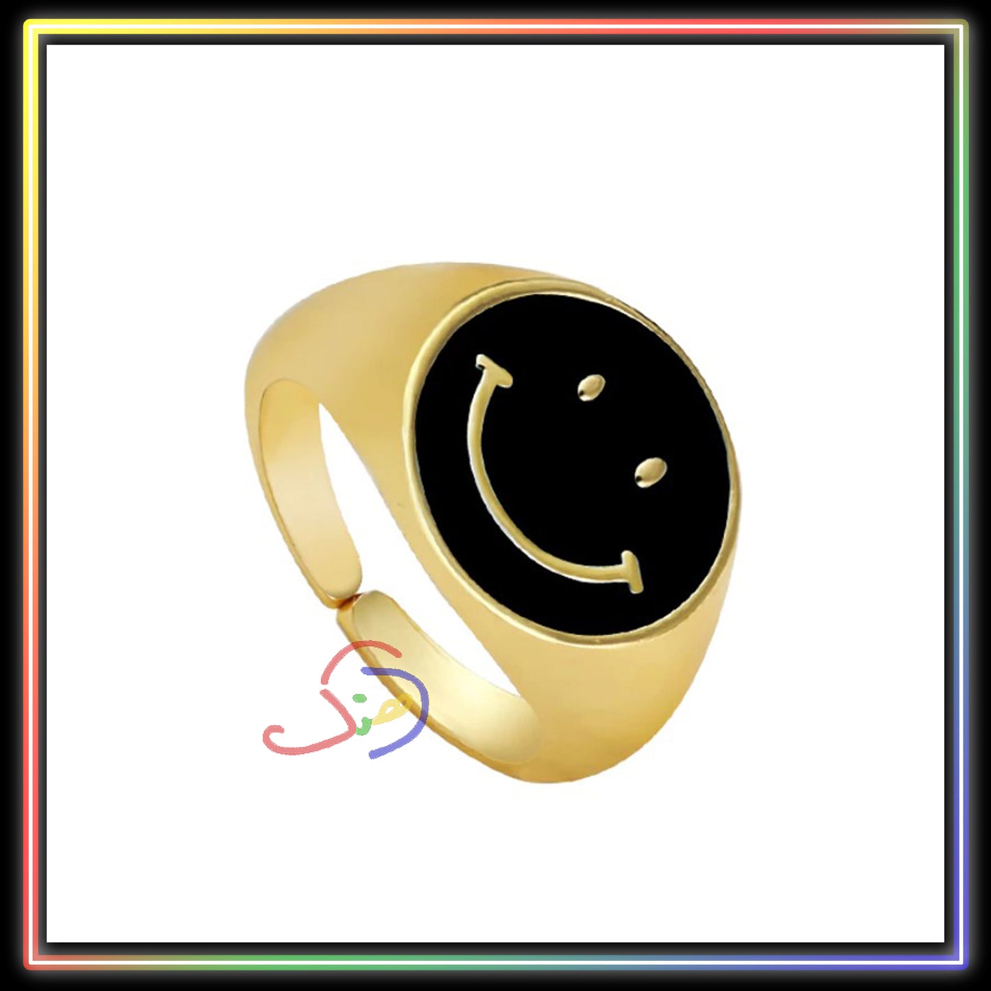 Smiley Ring