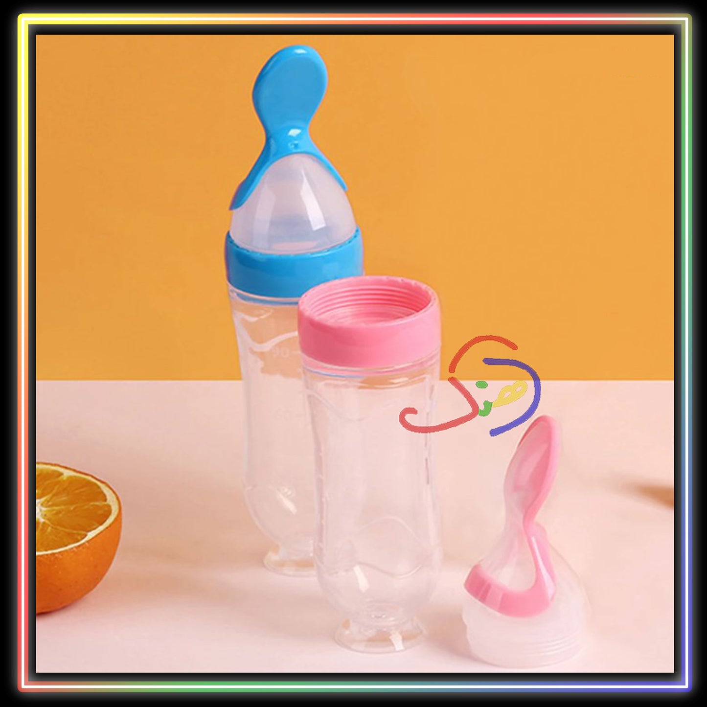 Baby Feeding Spoon Bottle