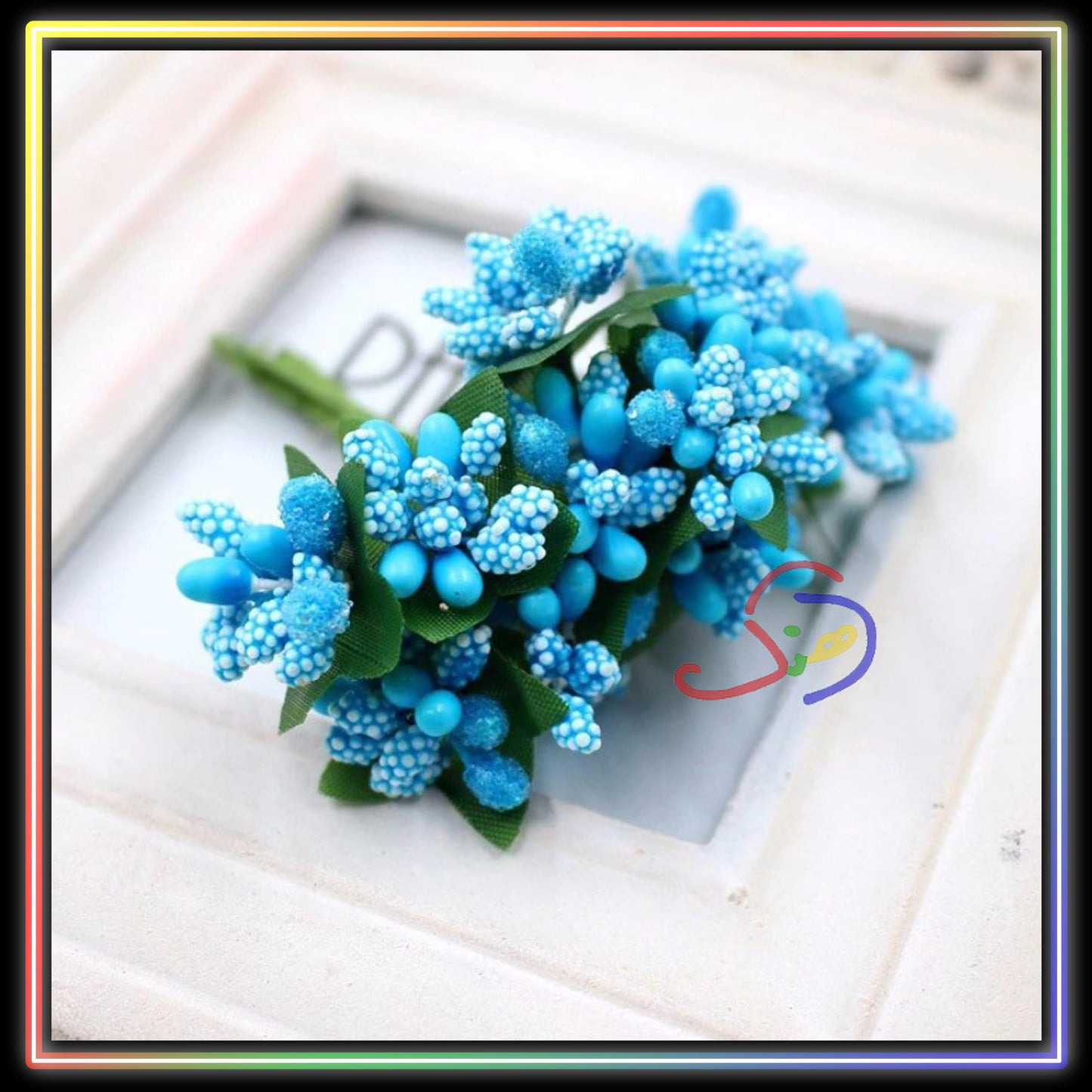 Sugar Stamens for Crafting