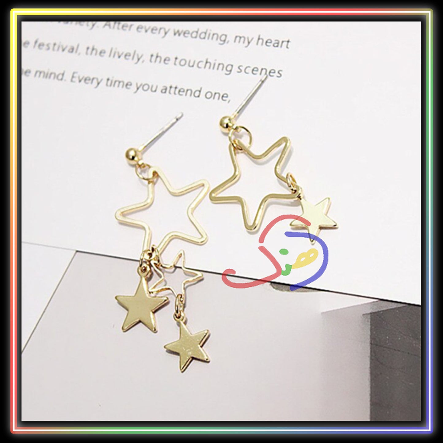 Starry Earrings