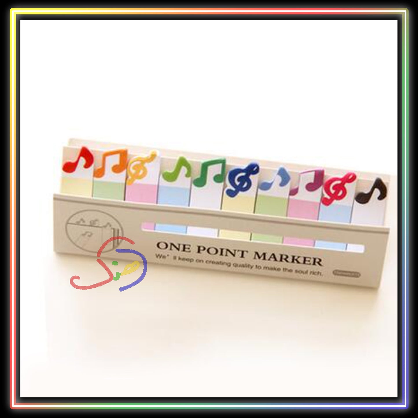 Cartoon Sticky Bookmarks