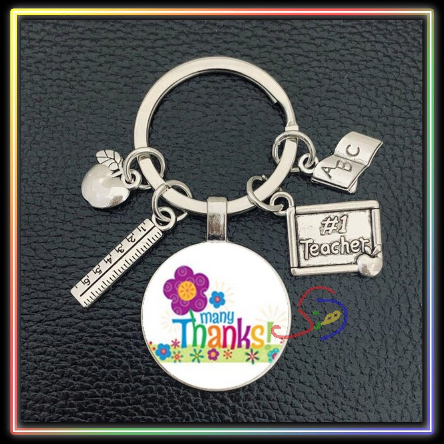 Many Thanks Keychain