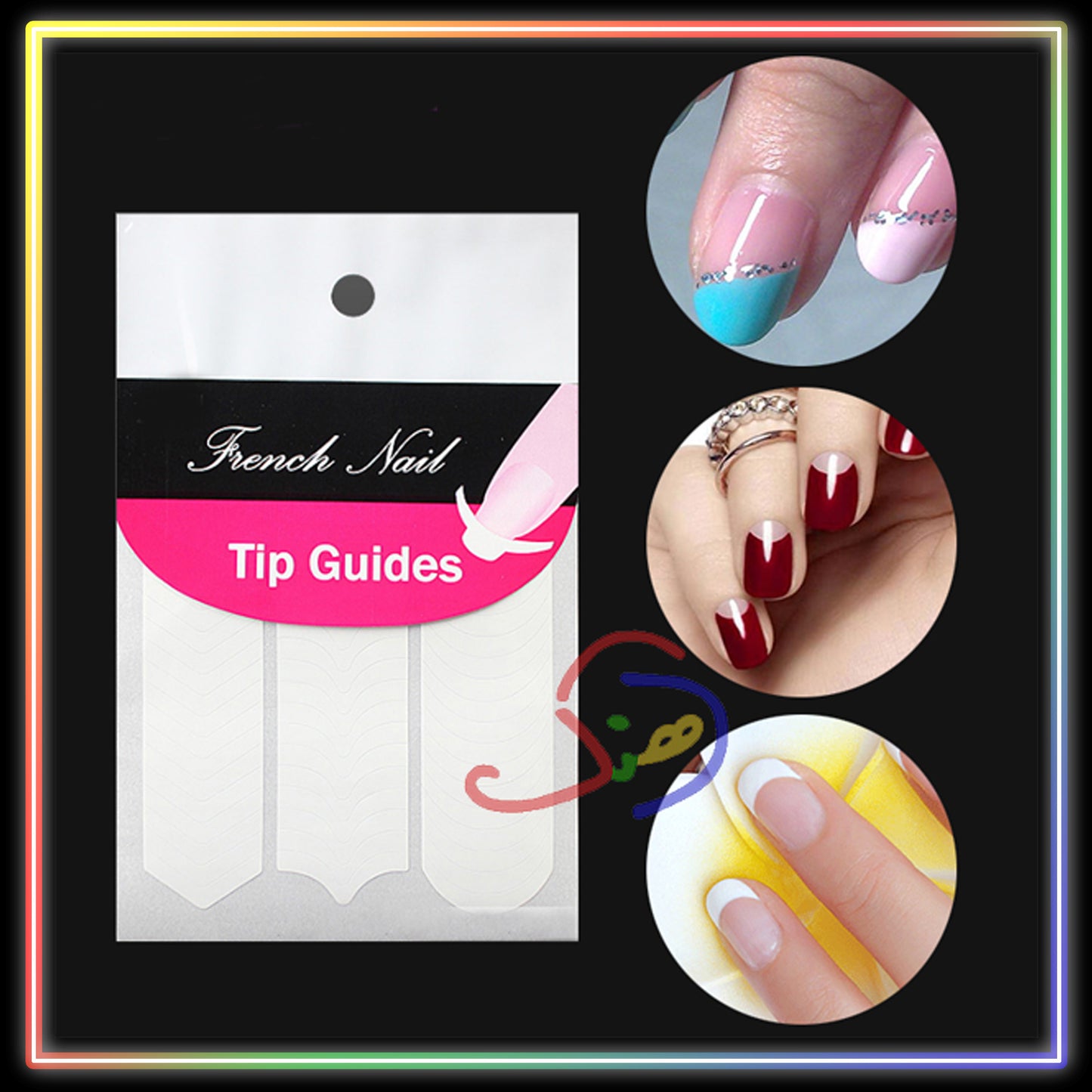 French Nail Tip Guides