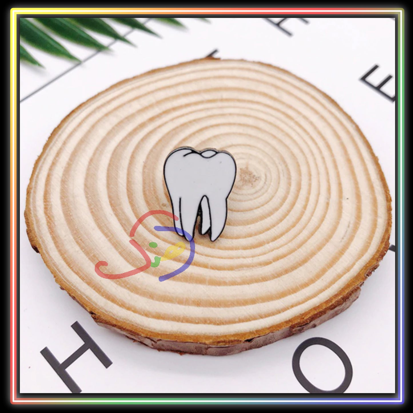 Tooth Brooch