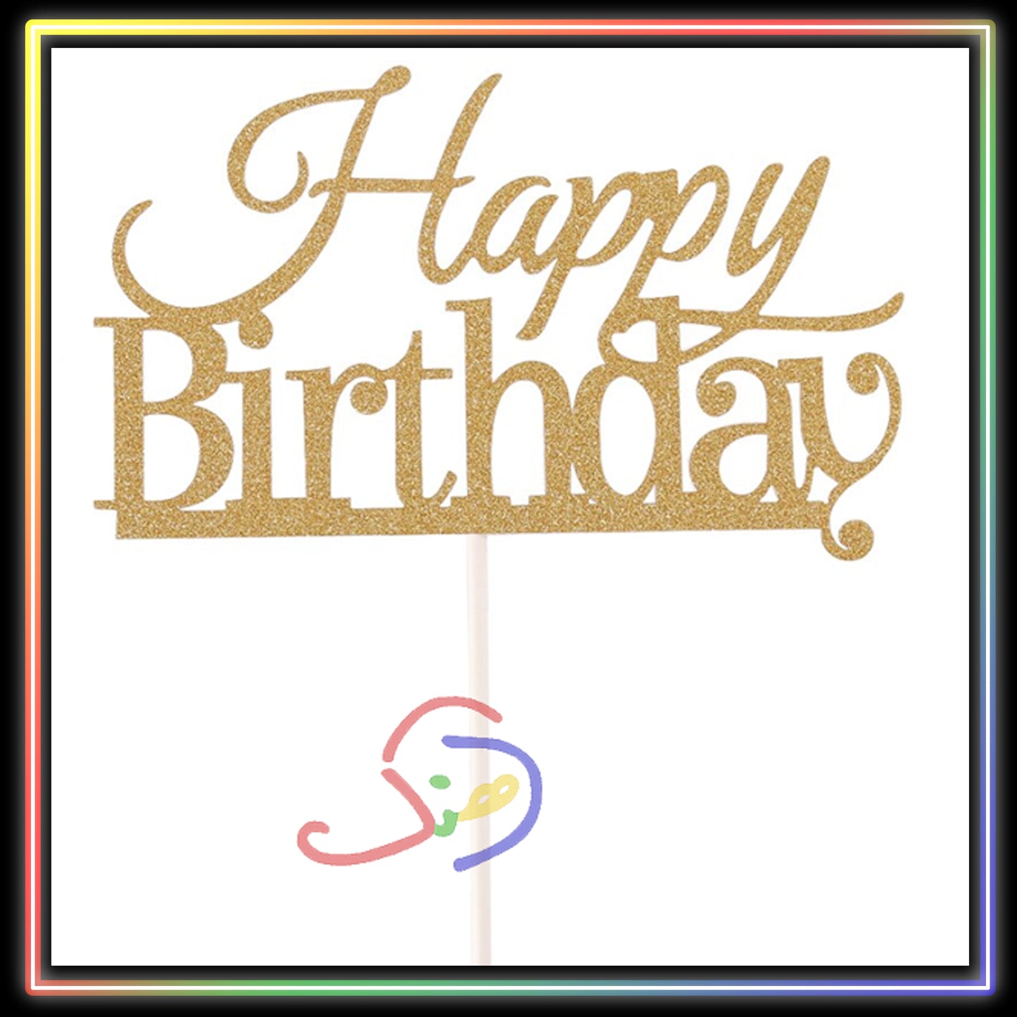 Happy Birthday Cake Toppers