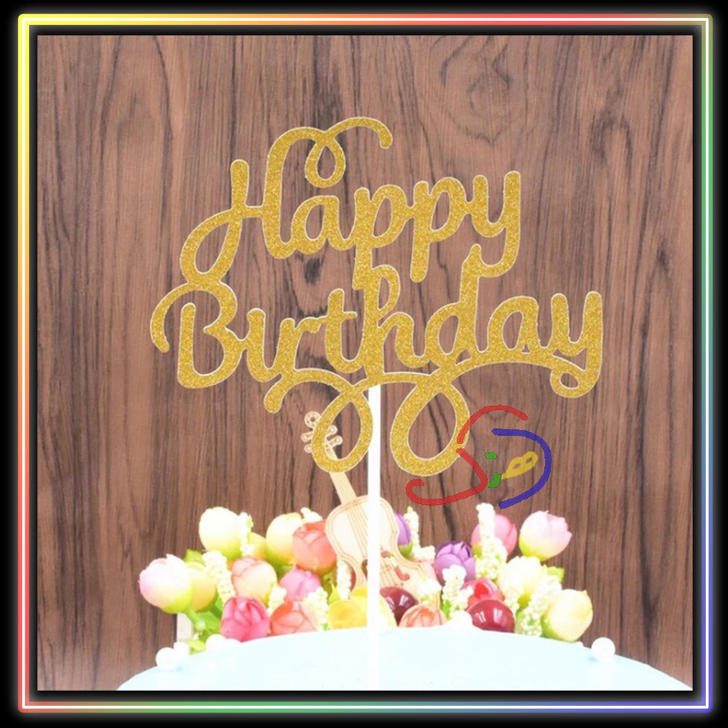 Happy Birthday Cake Toppers