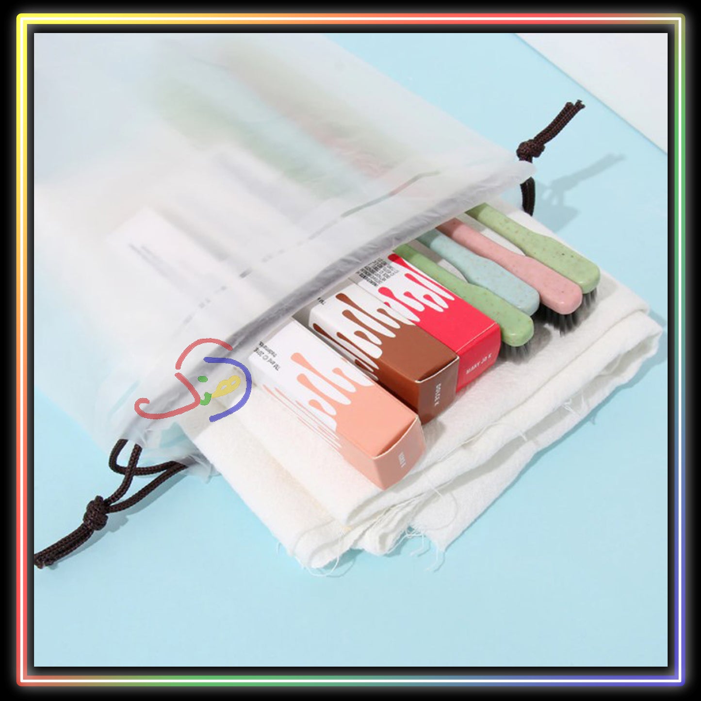 Transparent Storage Pouch