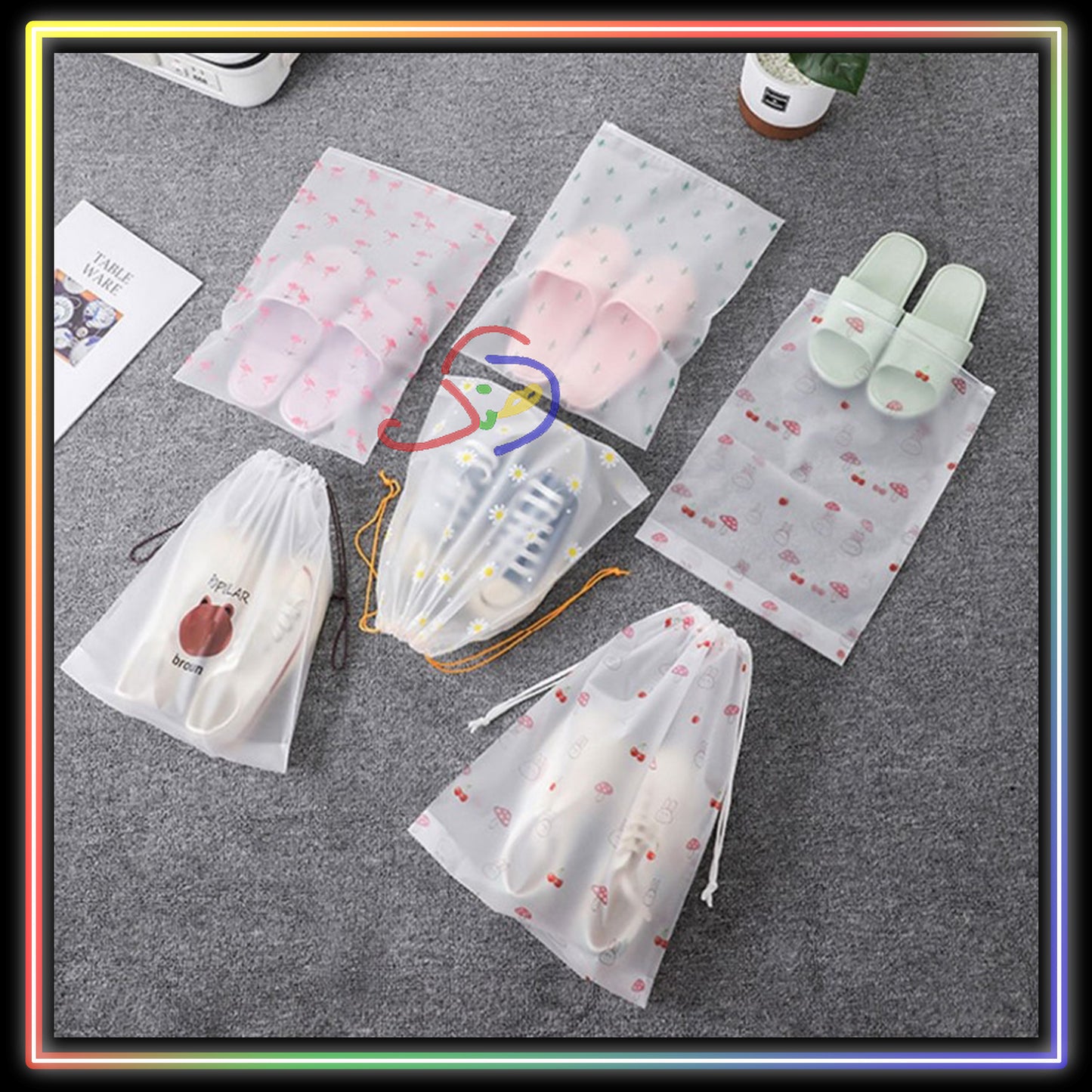Transparent Storage Pouch