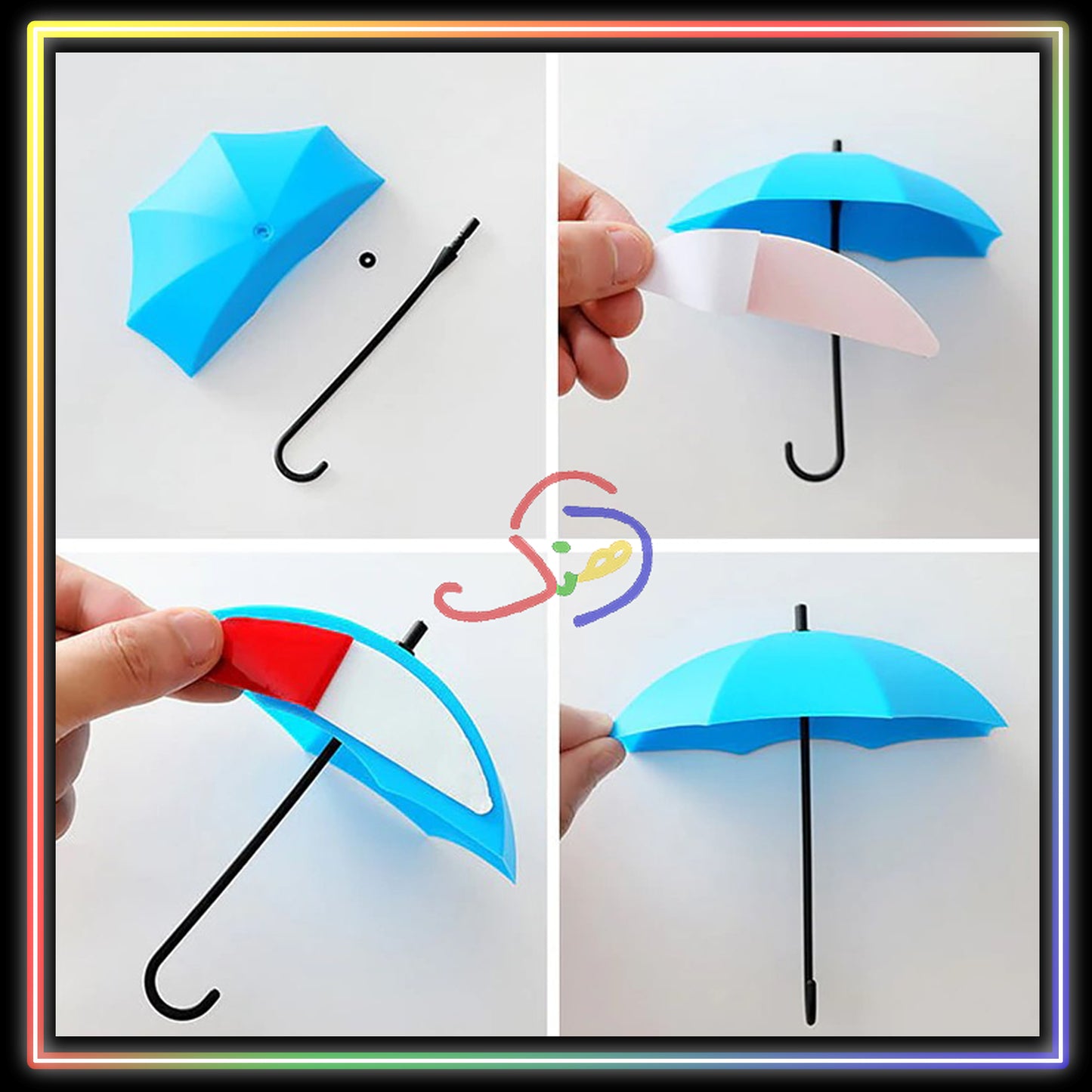 Umbrella Wall Hooks