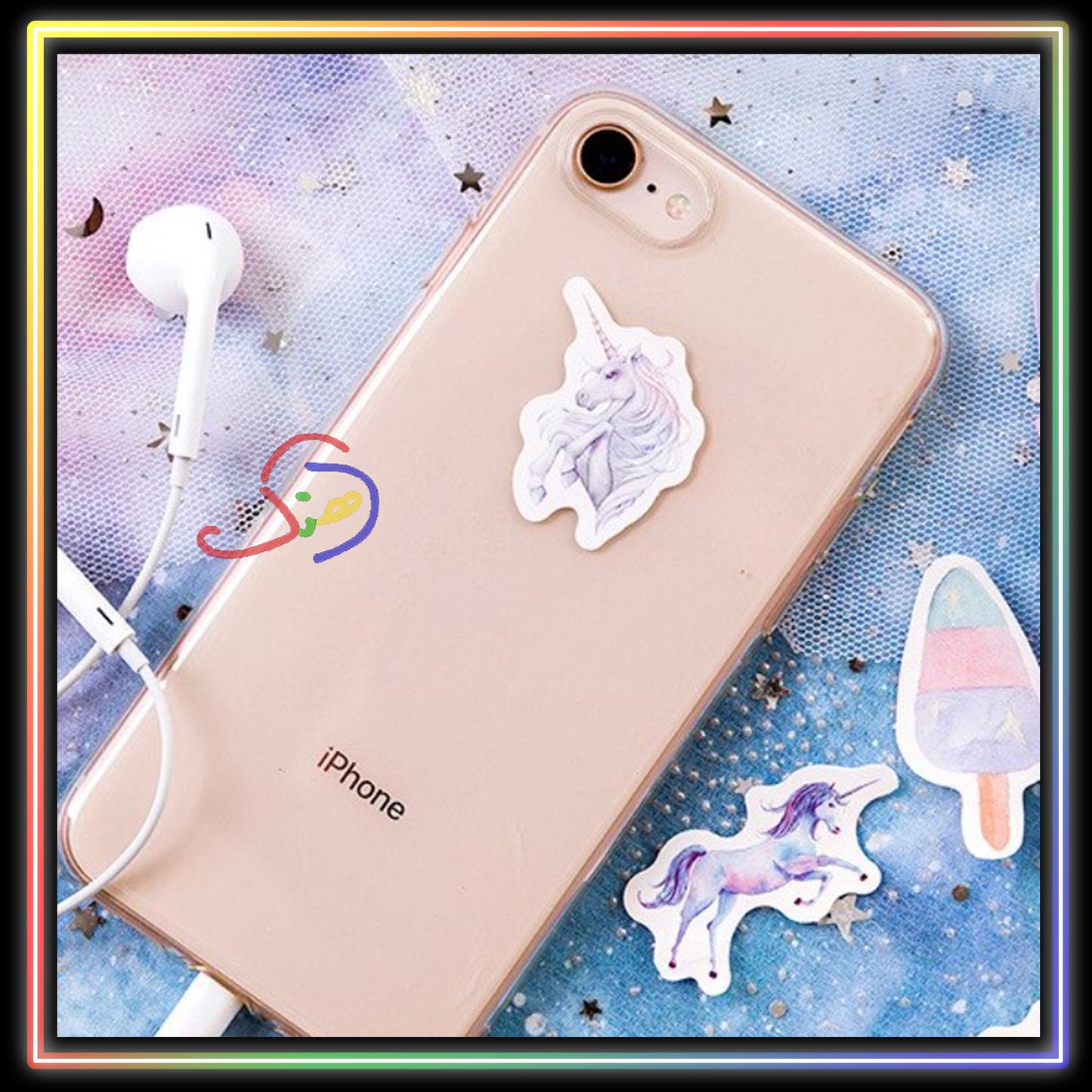 Dreamy Unicorn Stickers