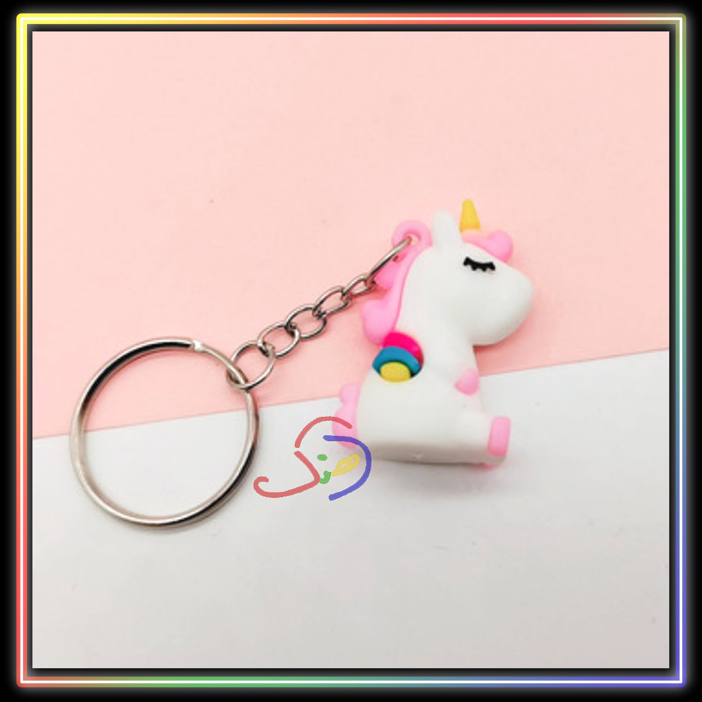 Unicorn Keychain