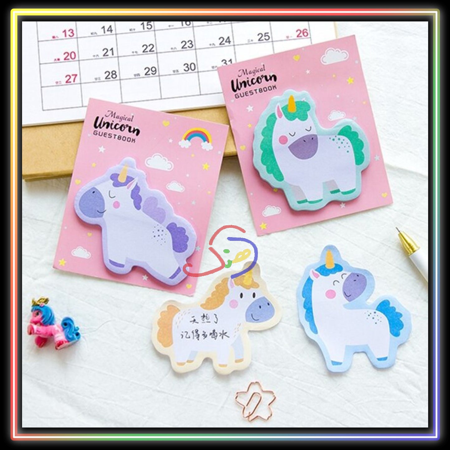 Unicorn Sticky Notes