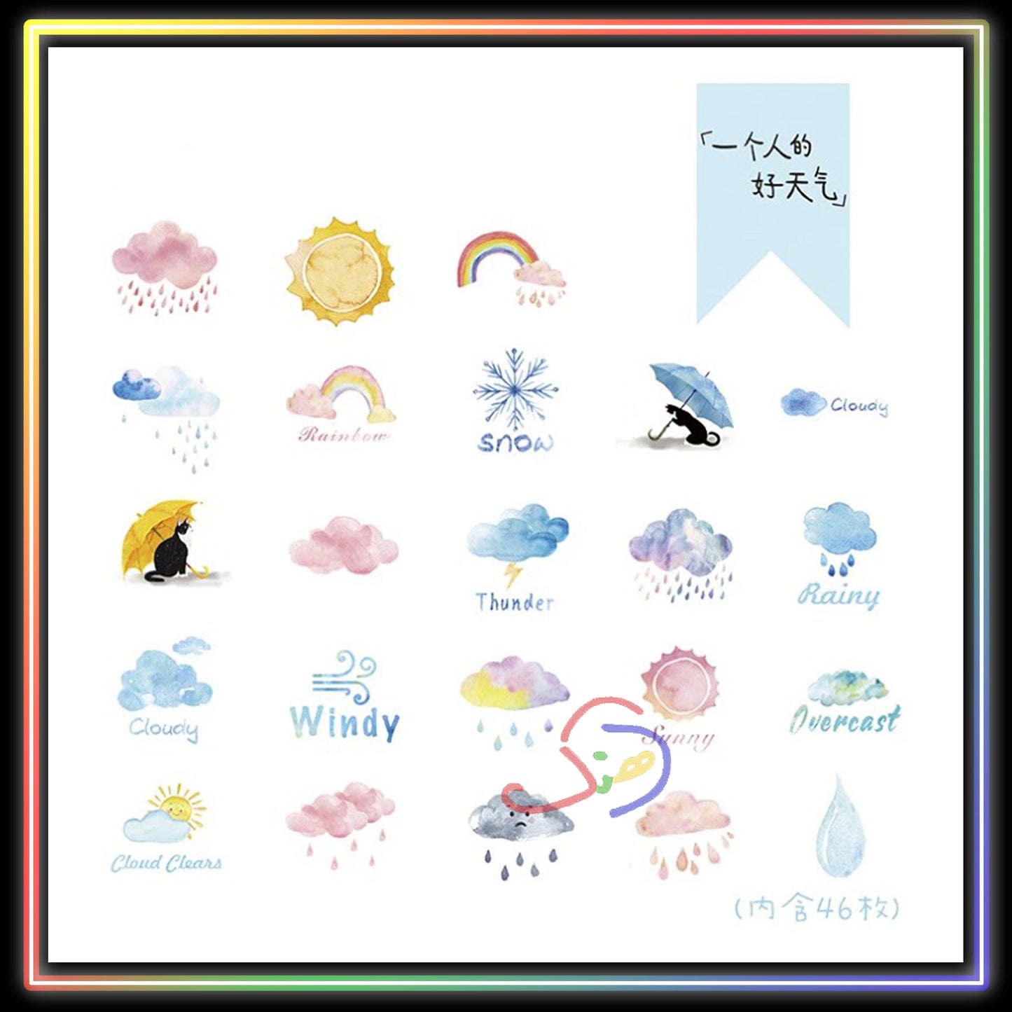 Weather Stickers