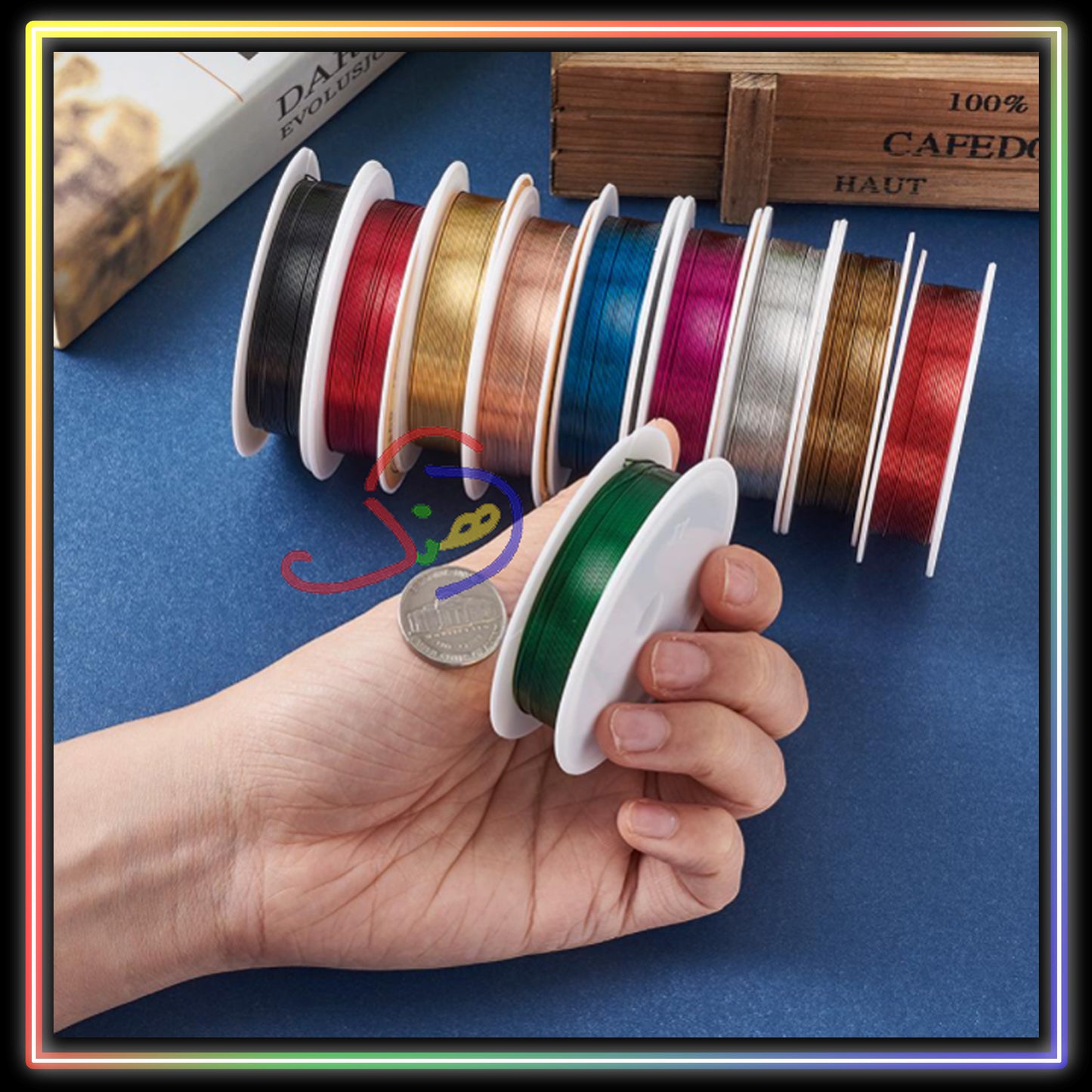 Beading Wires (Colored)