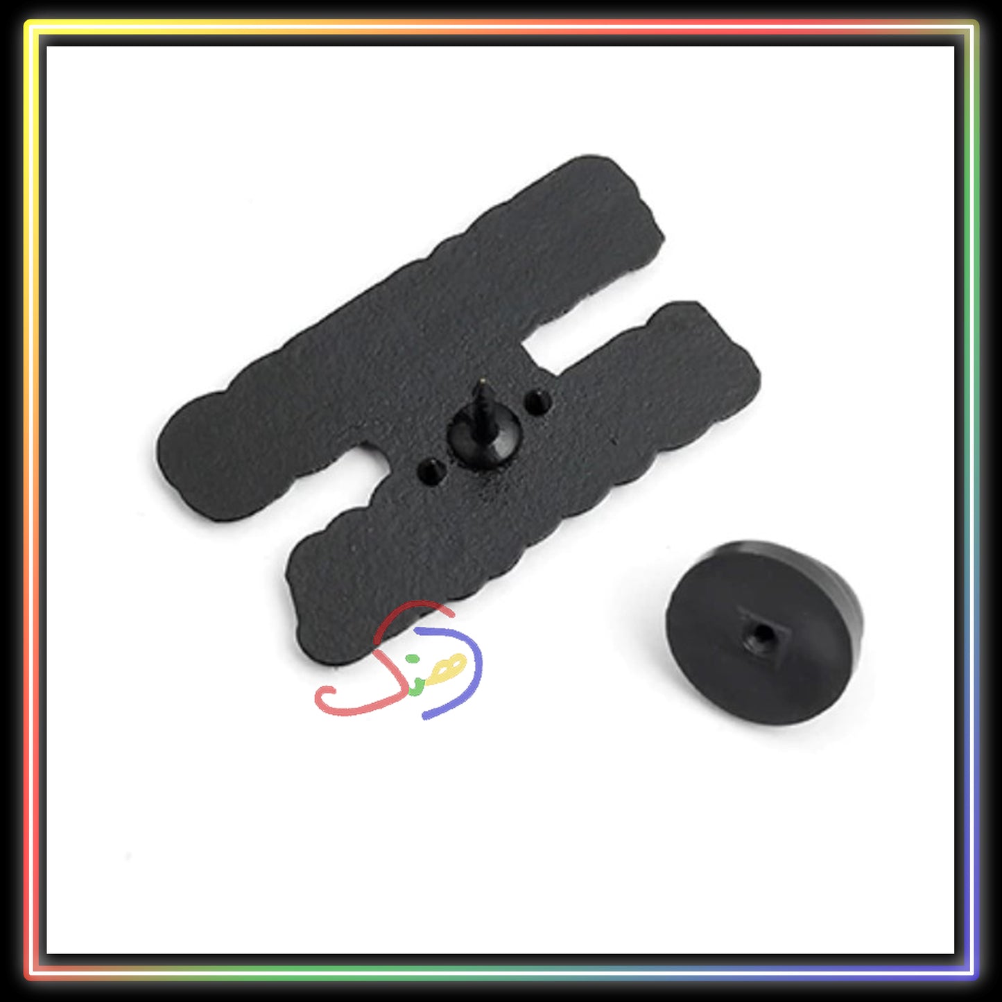 Woman in Science Brooch