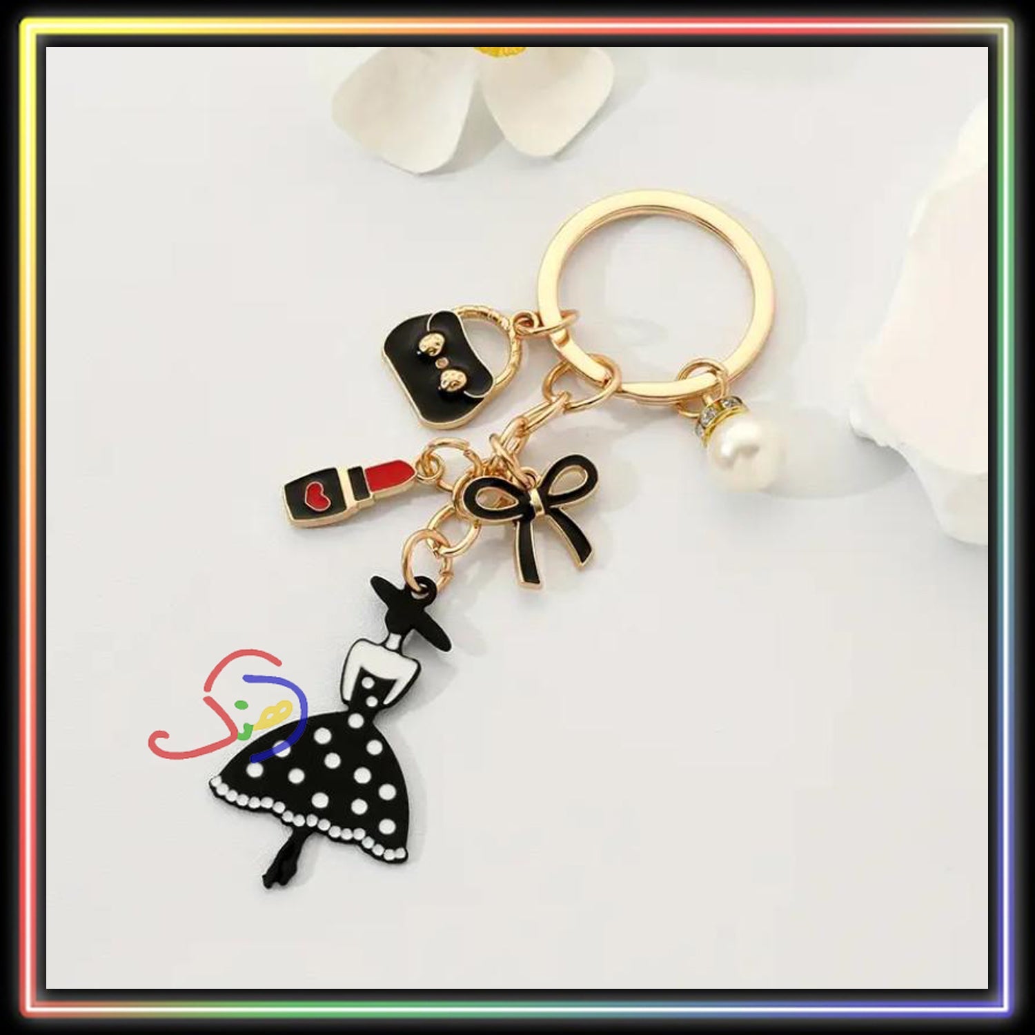 Keychains & Brooches