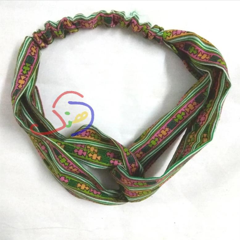 Greeny Bandana Headband
