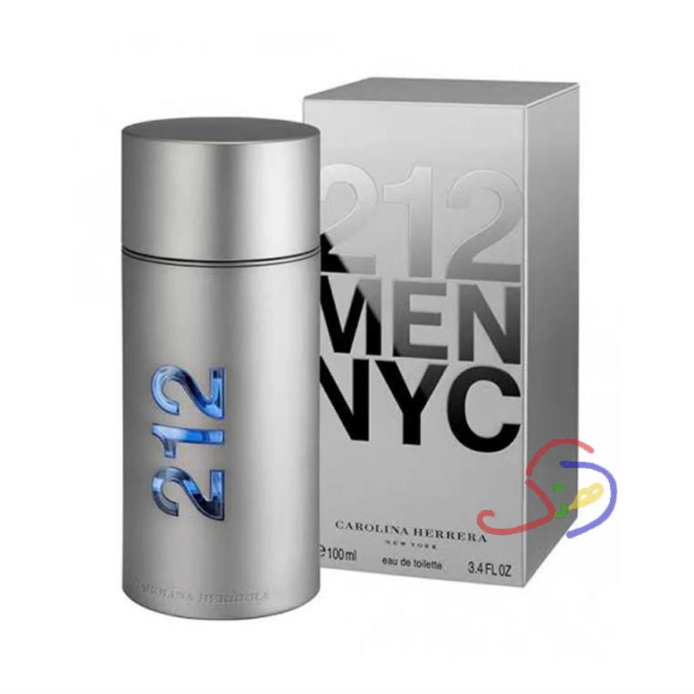 212 Men NYC Perfume (For Men) by Carolina Herrara - EDT