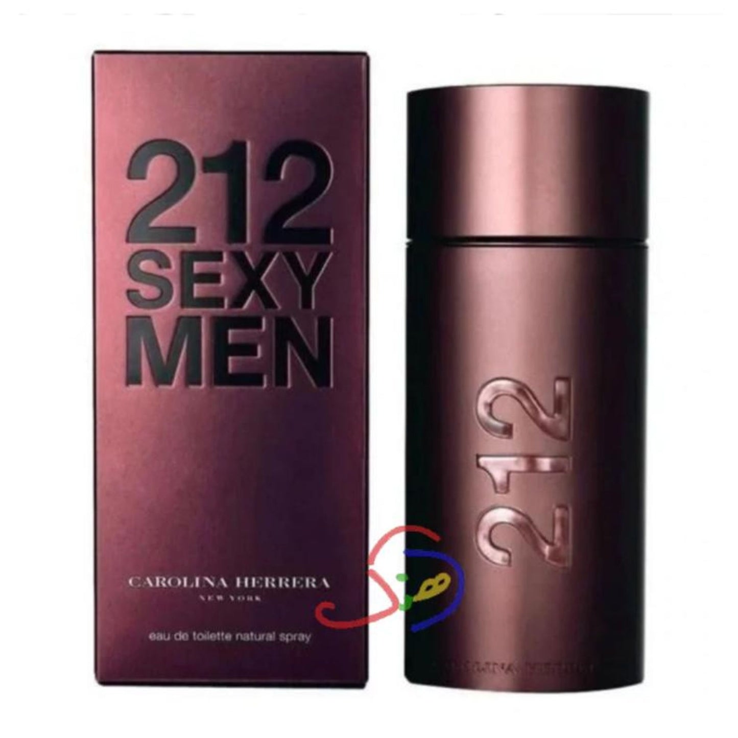 212 Sexy Men Perfume (For Men) By Carolina Herrera - EDP