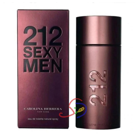 212 Sexy Men Perfume (For Men) By Carolina Herrera - EDP