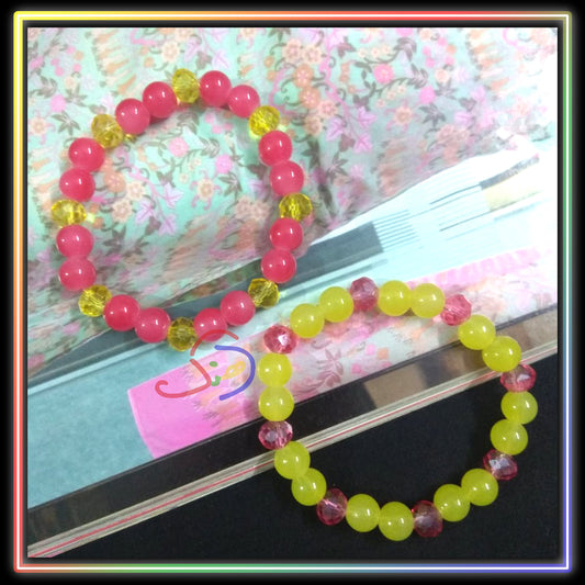 BFF Bracelets (Bright & Funky)