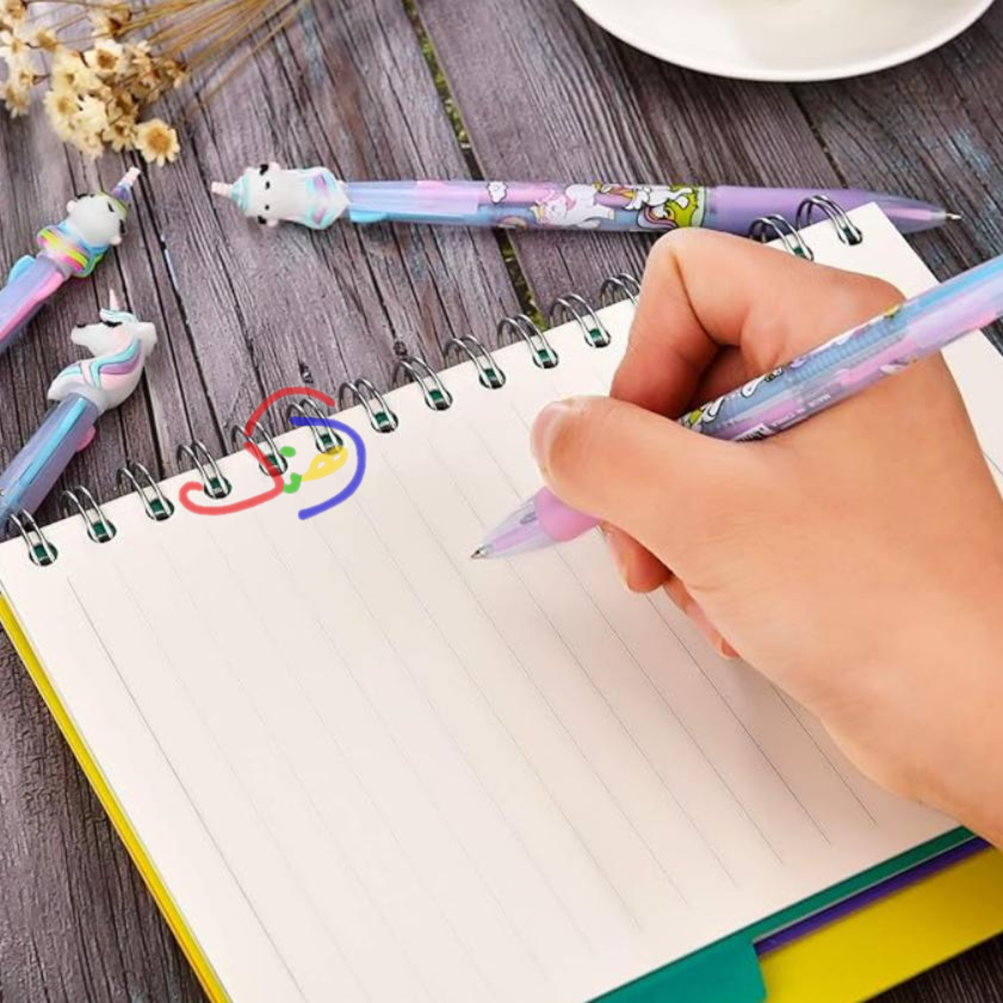 Tri-color Ball Pen