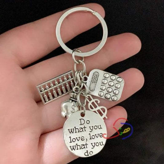 Accounts/ Banking Keychain
