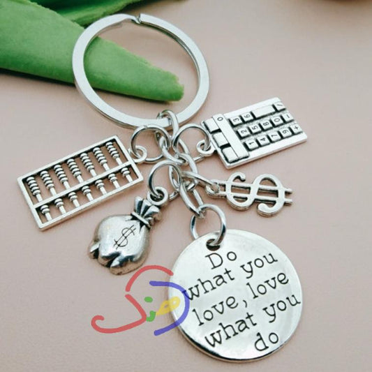 Accounts/ Banking Keychain