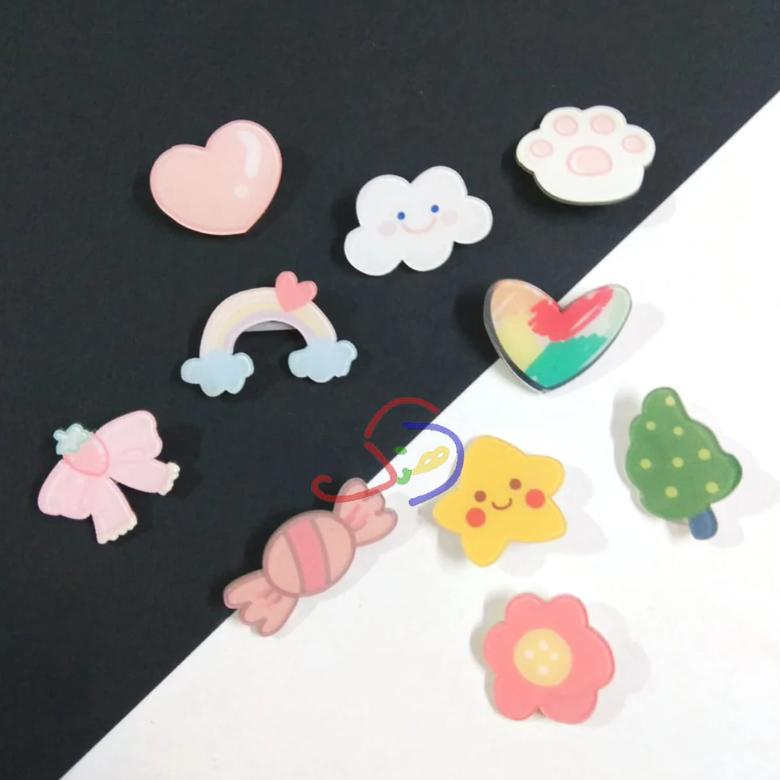 Adorable Acrylic Badge/Brooch