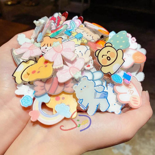 Adorable Acrylic Badge/Brooch