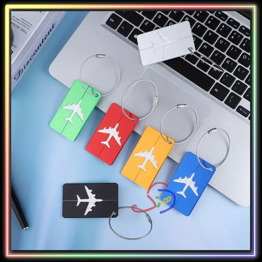 Metal Suitcase Tag