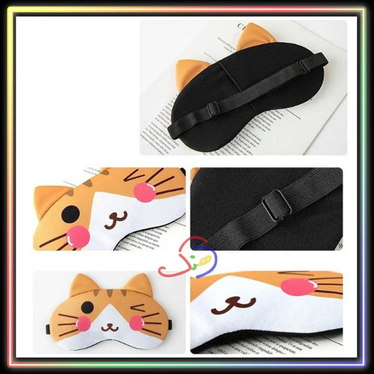 Cute Cartoon Eye-Mask