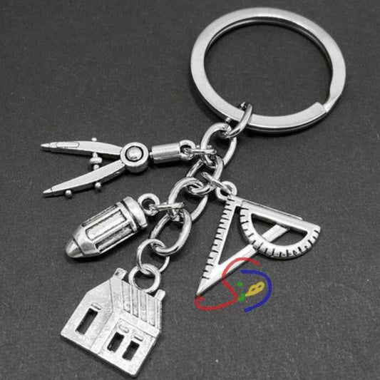 Architect/ Engineer Keychain