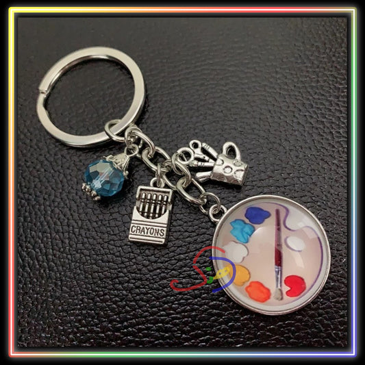Artist Keychain