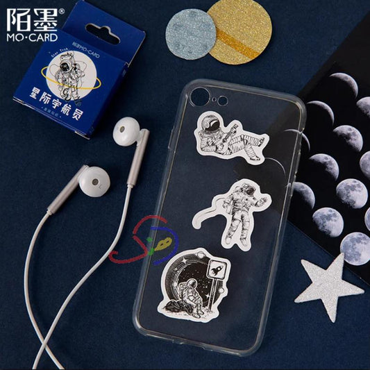 Interstellar Astronauts Stickers