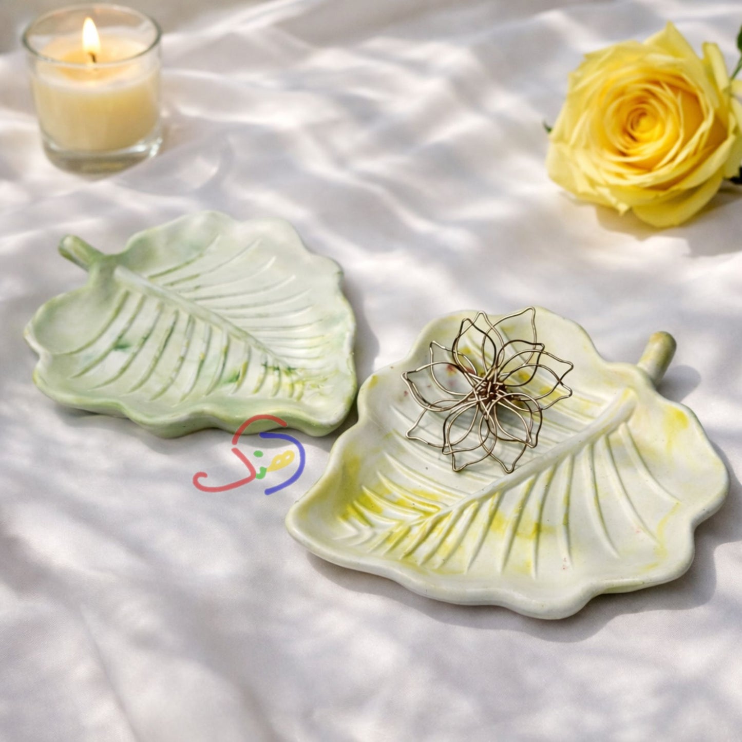 Autumn Leaf Tray
