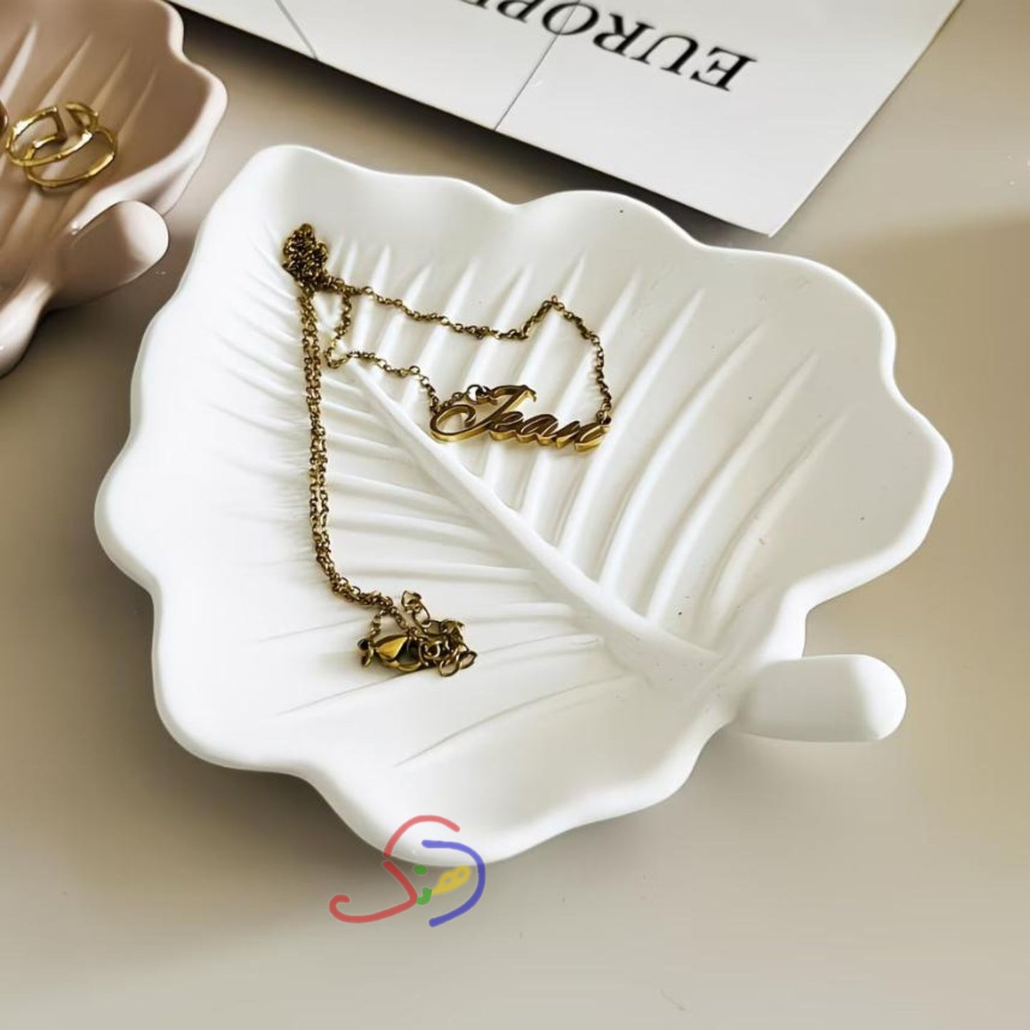 Autumn Leaf Tray