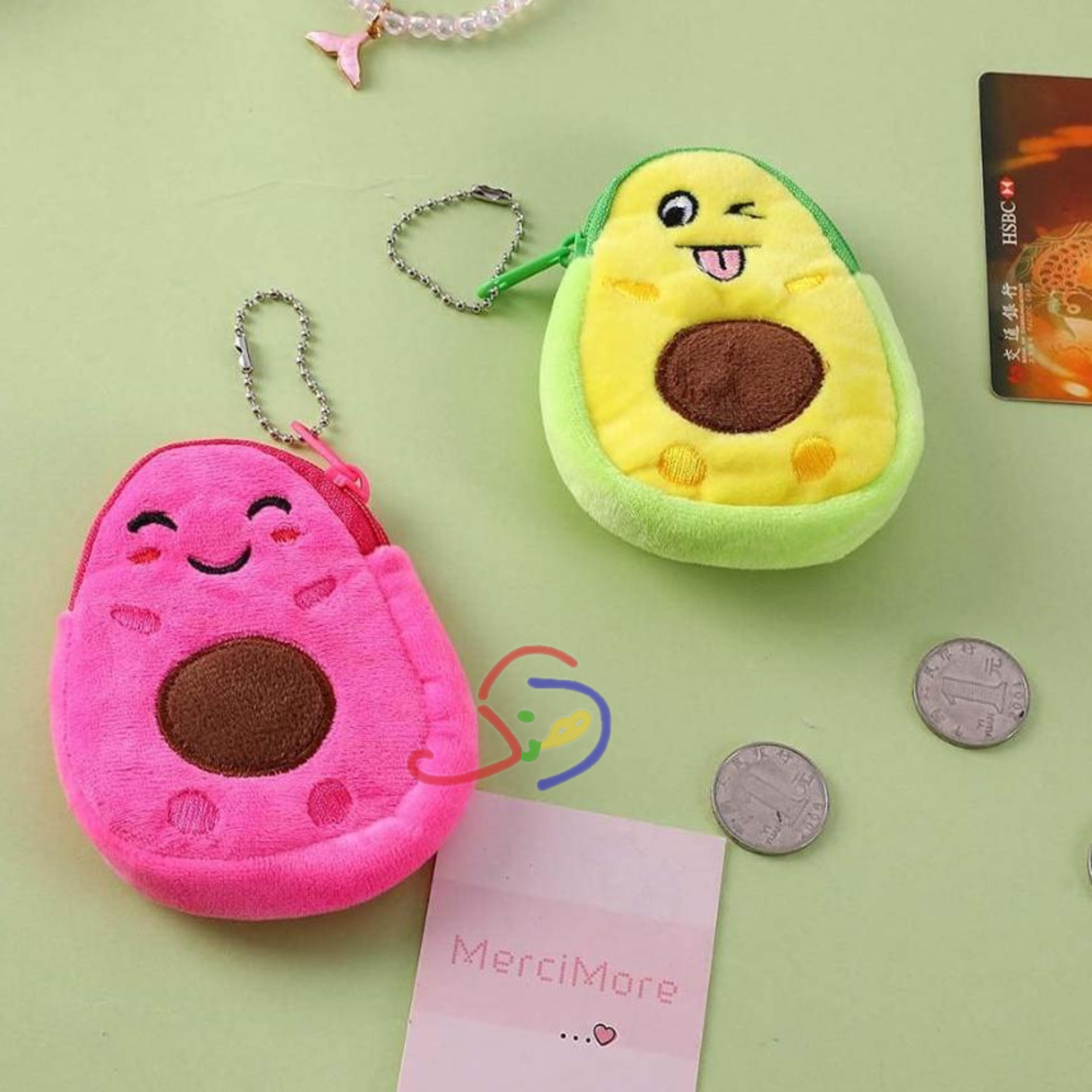 Mini Avocado Pouch