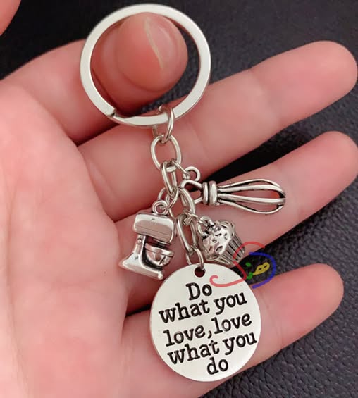 Baking Lovers Keychain