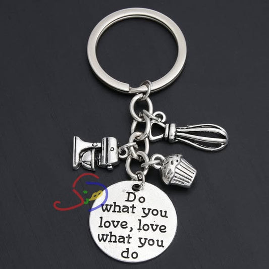 Baking Lovers Keychain