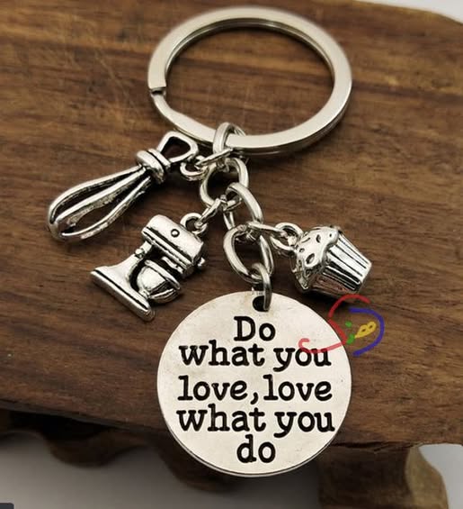 Baking Lovers Keychain